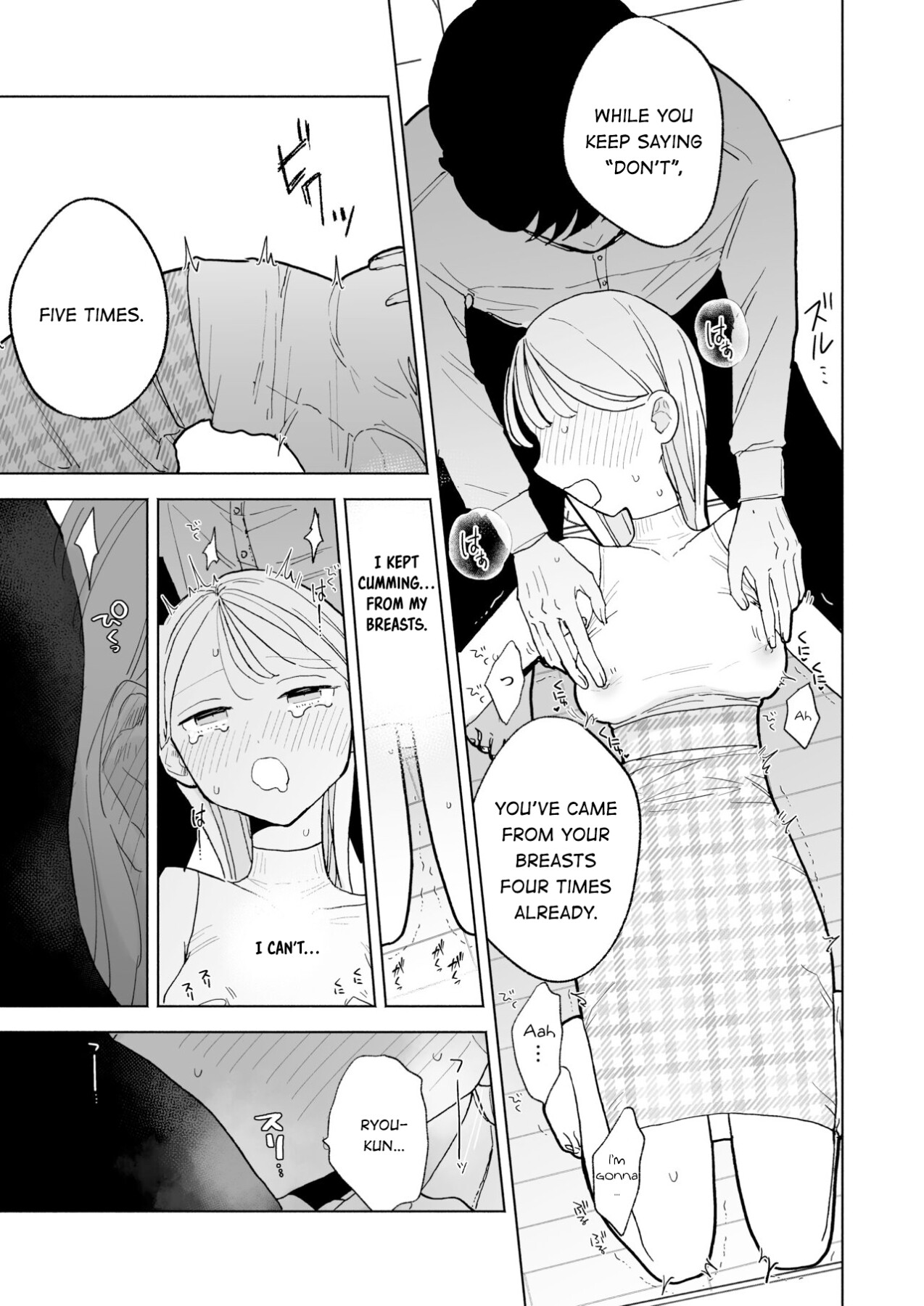 Hentai Manga Comic-My Introverted Boyfriend Ryou-kun Wants to Please Me-Read-35